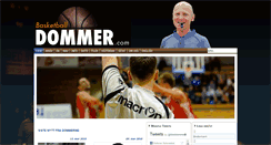 Desktop Screenshot of basketballdommer.com