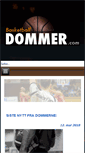 Mobile Screenshot of basketballdommer.com